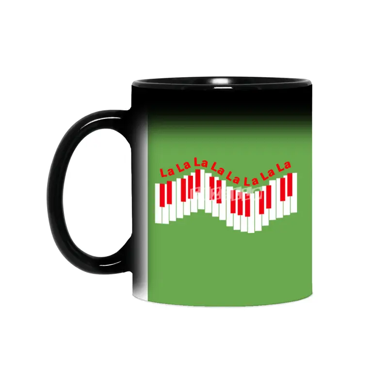 Holiday, Christmas Keyboard Piano - Red Sihirli Kupa