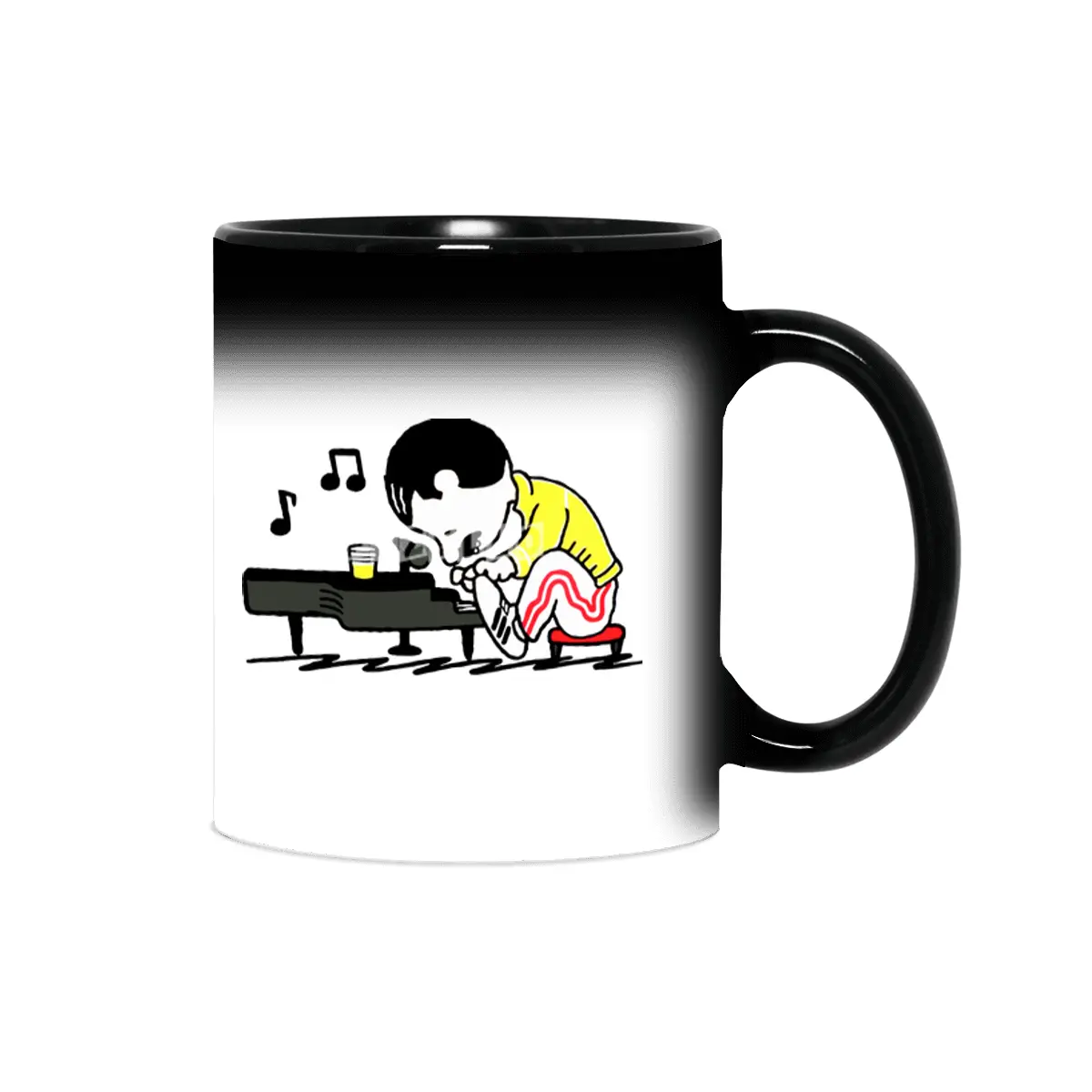 men piano favorite meme drink music Sihirli Kupa