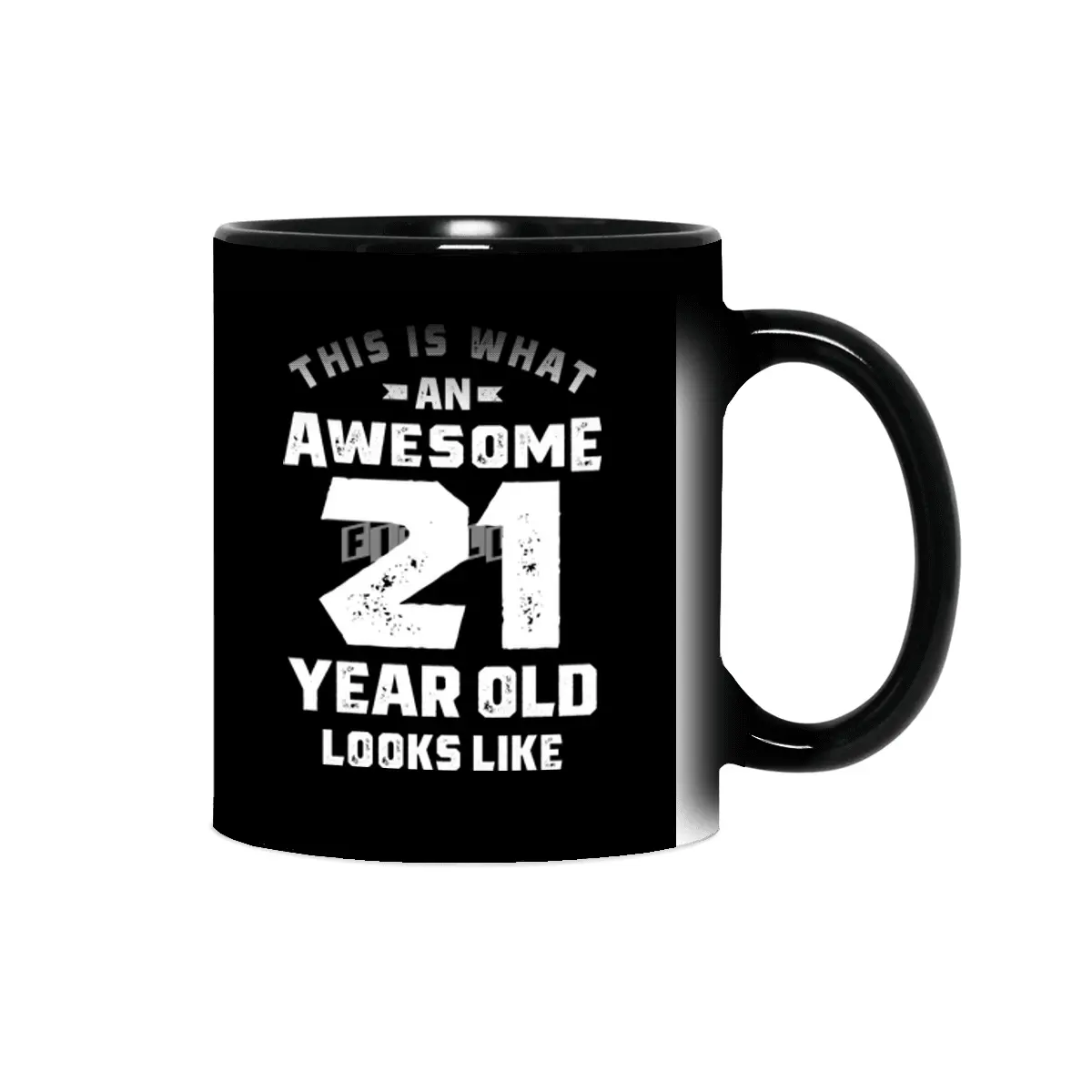 21 Year Old Gift | 21st Birthday Gift Ideas - Mens and Womens Sihirli Kupa