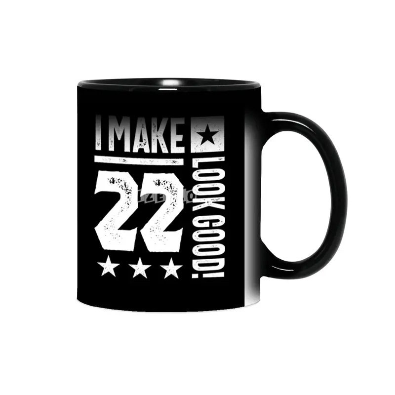 22 Year Old Gift | 22nd Birthday Gift Ideas - Mens and Womens Sihirli Kupa