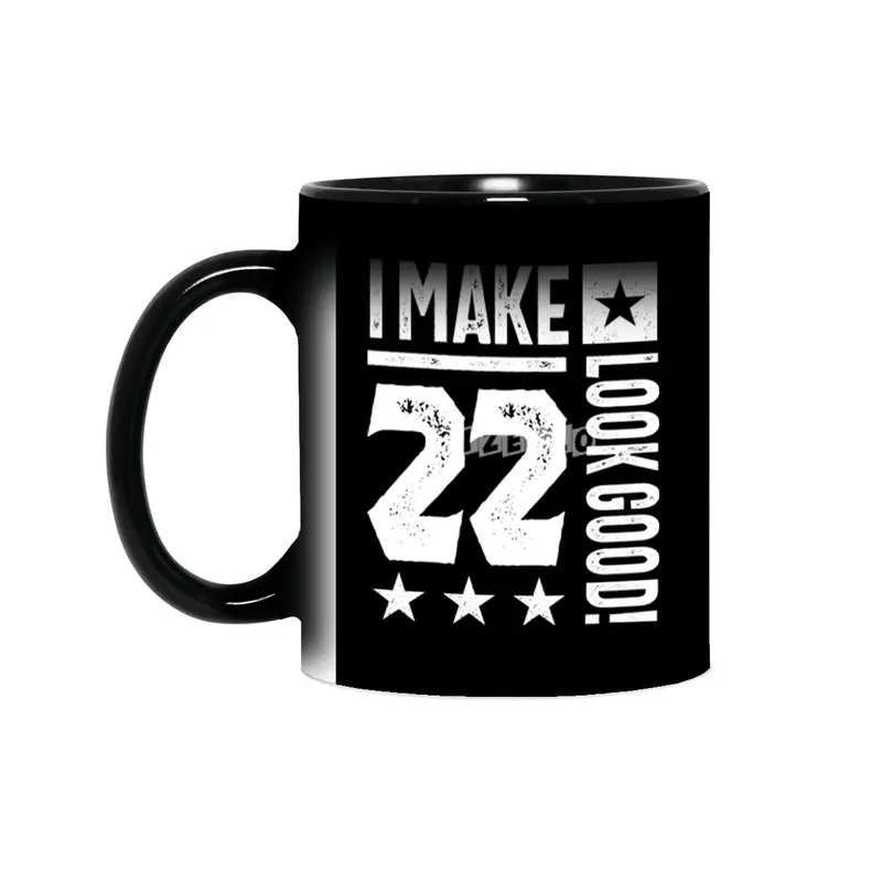 22 Year Old Gift | 22nd Birthday Gift Ideas - Mens and Womens Sihirli Kupa