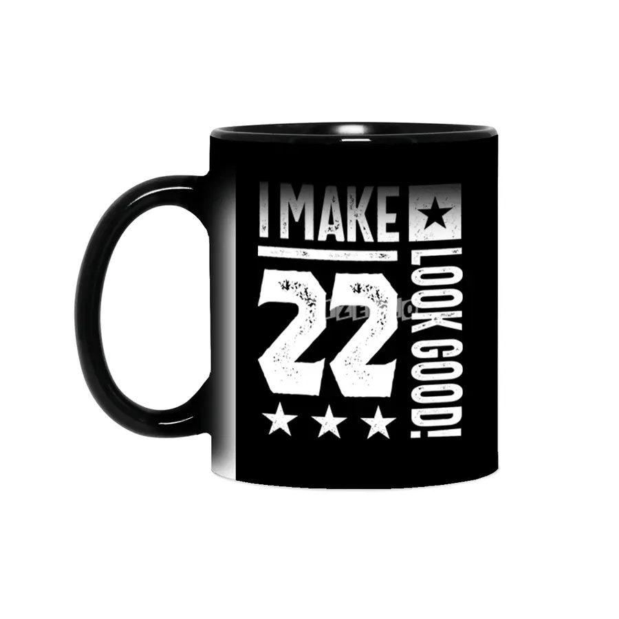 22 Year Old Gift | 22nd Birthday Gift Ideas - Mens and Womens Sihirli Kupa