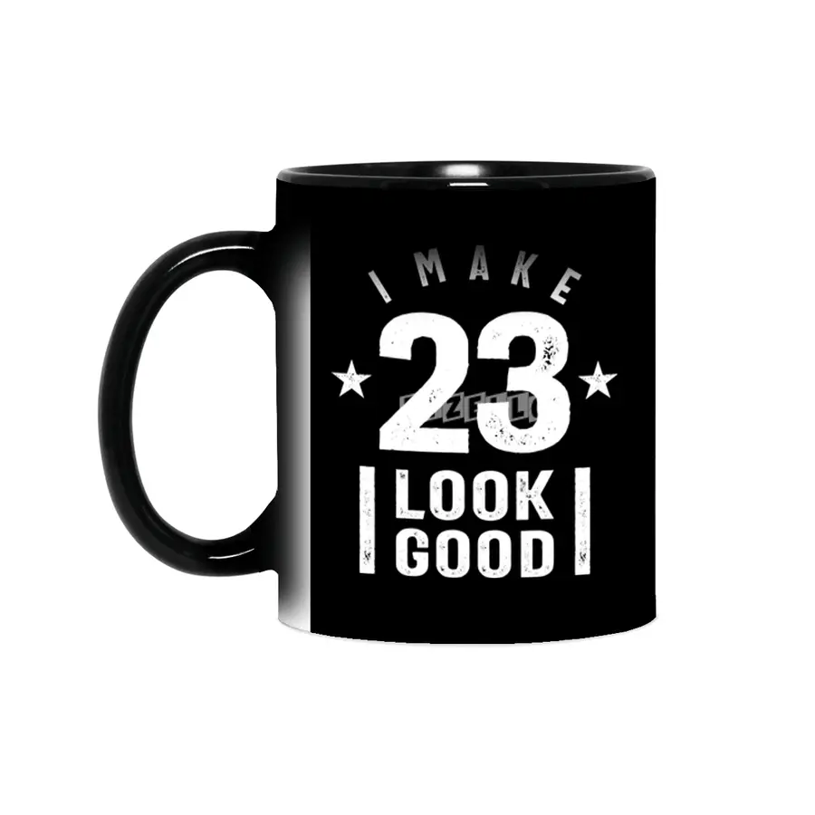 23 Year Old Gift | 23rd Birthday Gift Ideas - Mens and Womens Sihirli Kupa