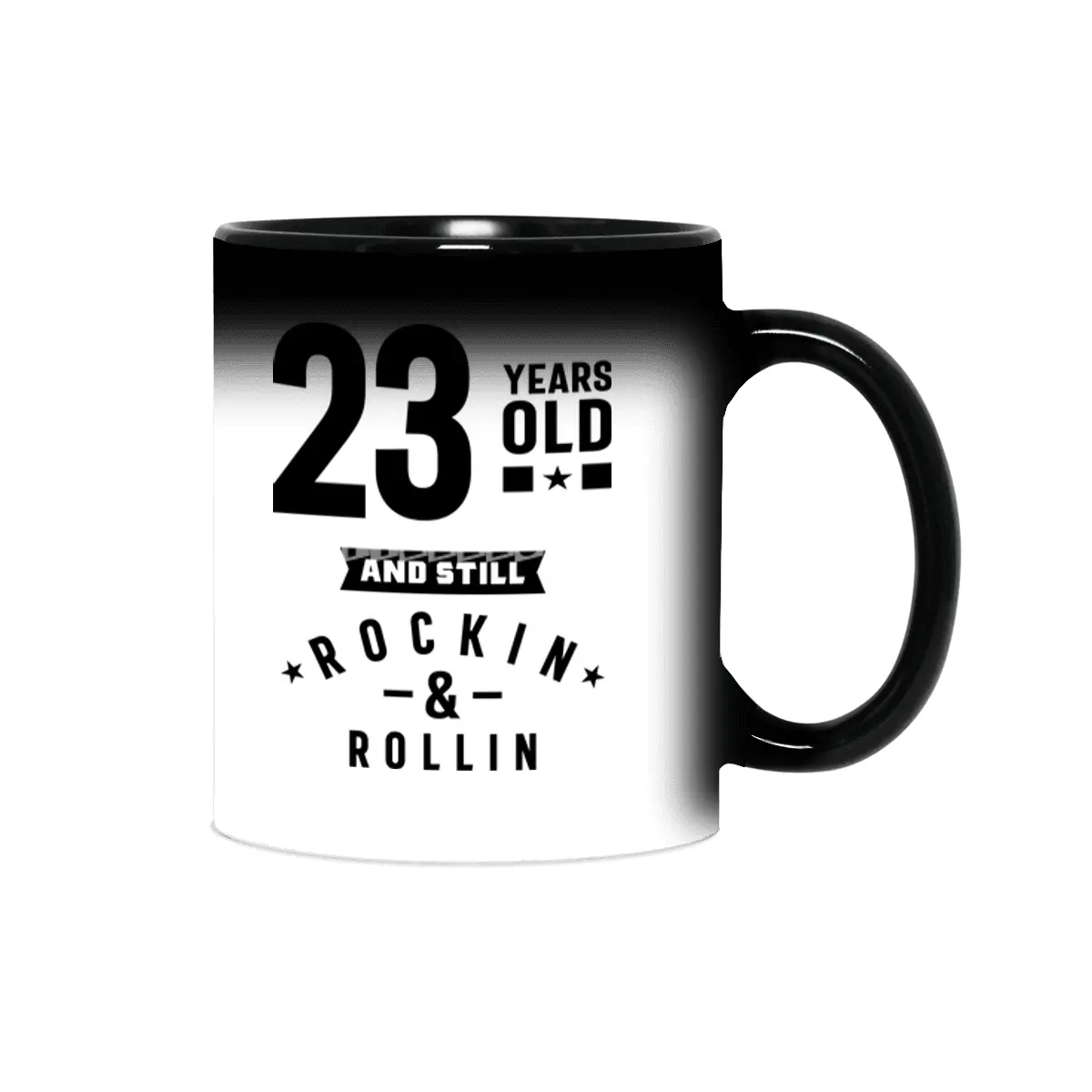 23 Year Old Gift | 23rd Birthday Gift Ideas - Mens and Womens Sihirli Kupa