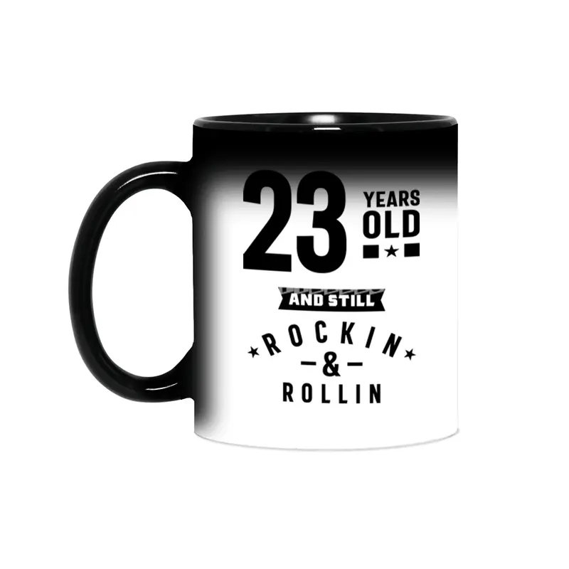 23 Year Old Gift | 23rd Birthday Gift Ideas - Mens and Womens Sihirli Kupa