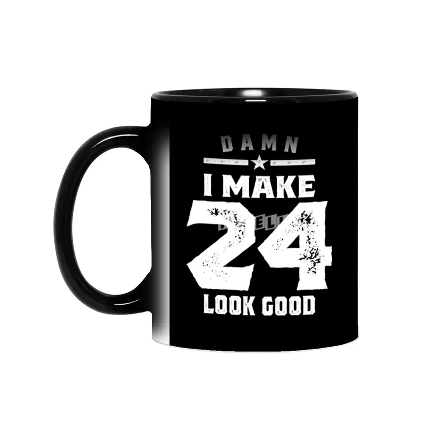 24 Year Old Gift | 24th Birthday Gift Ideas - Mens and Womens Sihirli Kupa