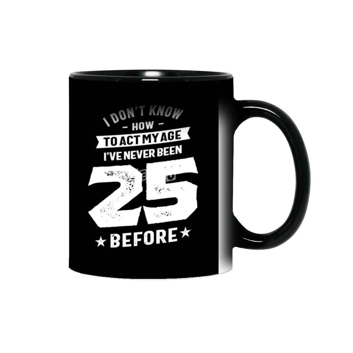 25 Year Old Gift | 25th Birthday Gift Ideas - Mens and Womens Sihirli Kupa