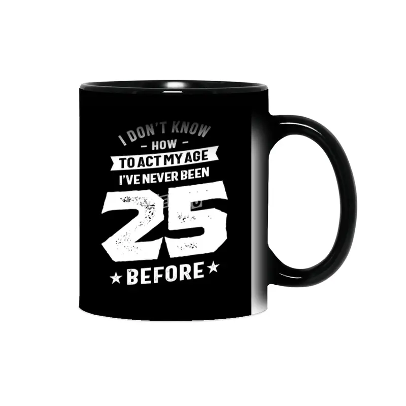 25 Year Old Gift | 25th Birthday Gift Ideas - Mens and Womens Sihirli Kupa
