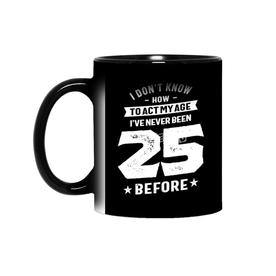 25 Year Old Gift | 25th Birthday Gift Ideas - Mens and Womens Sihirli Kupa