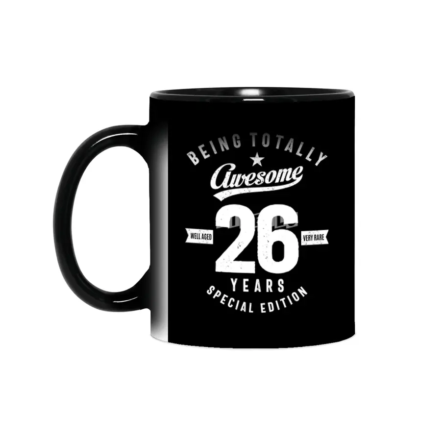 26 Year Old Gift | 26th Birthday Gift Ideas - Mens and Womens Sihirli Kupa