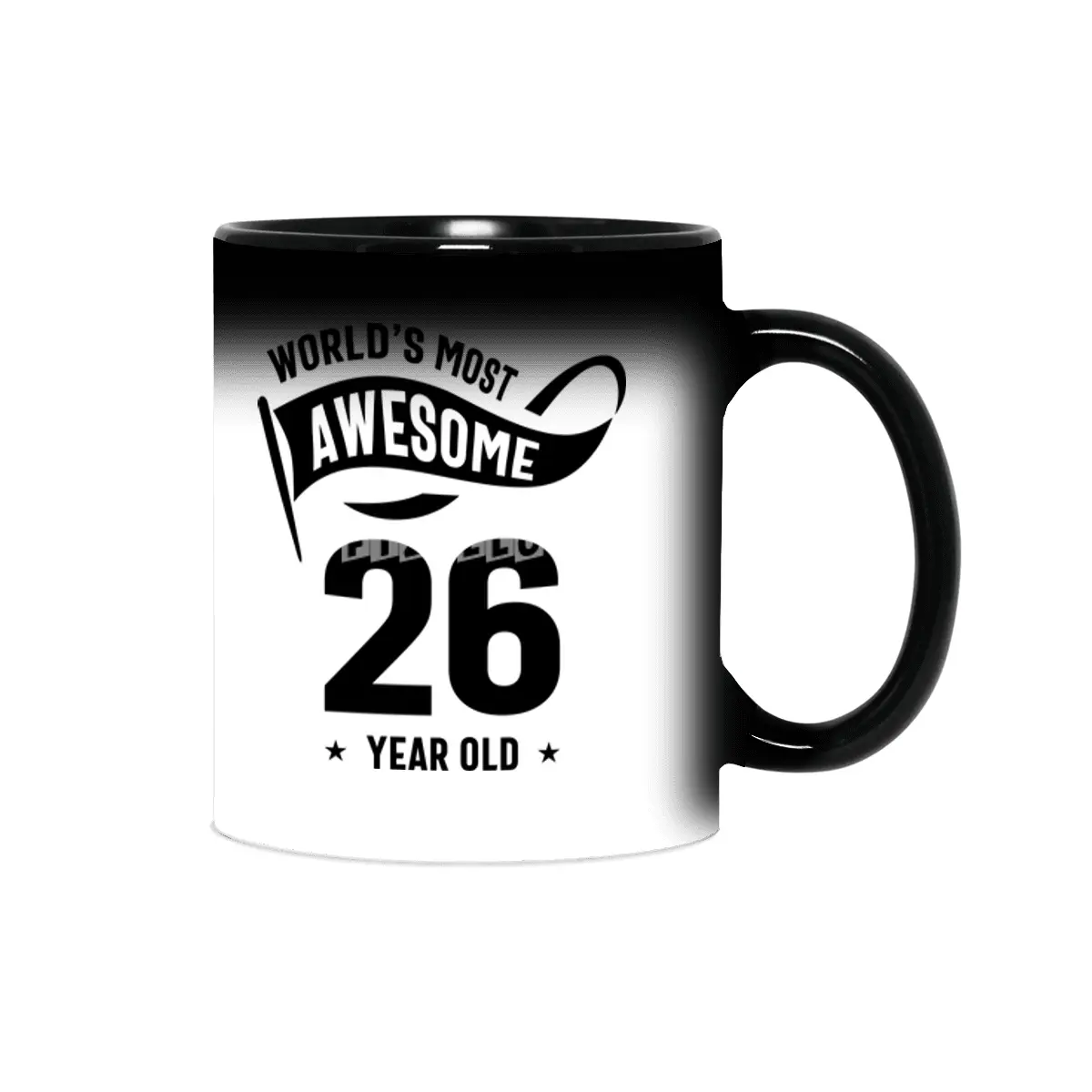 26 Year Old Gift | 26th Birthday Gift Ideas - Mens and Womens Sihirli Kupa
