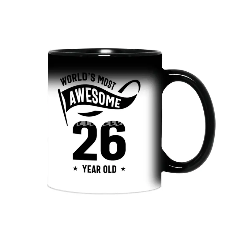 26 Year Old Gift | 26th Birthday Gift Ideas - Mens and Womens Sihirli Kupa