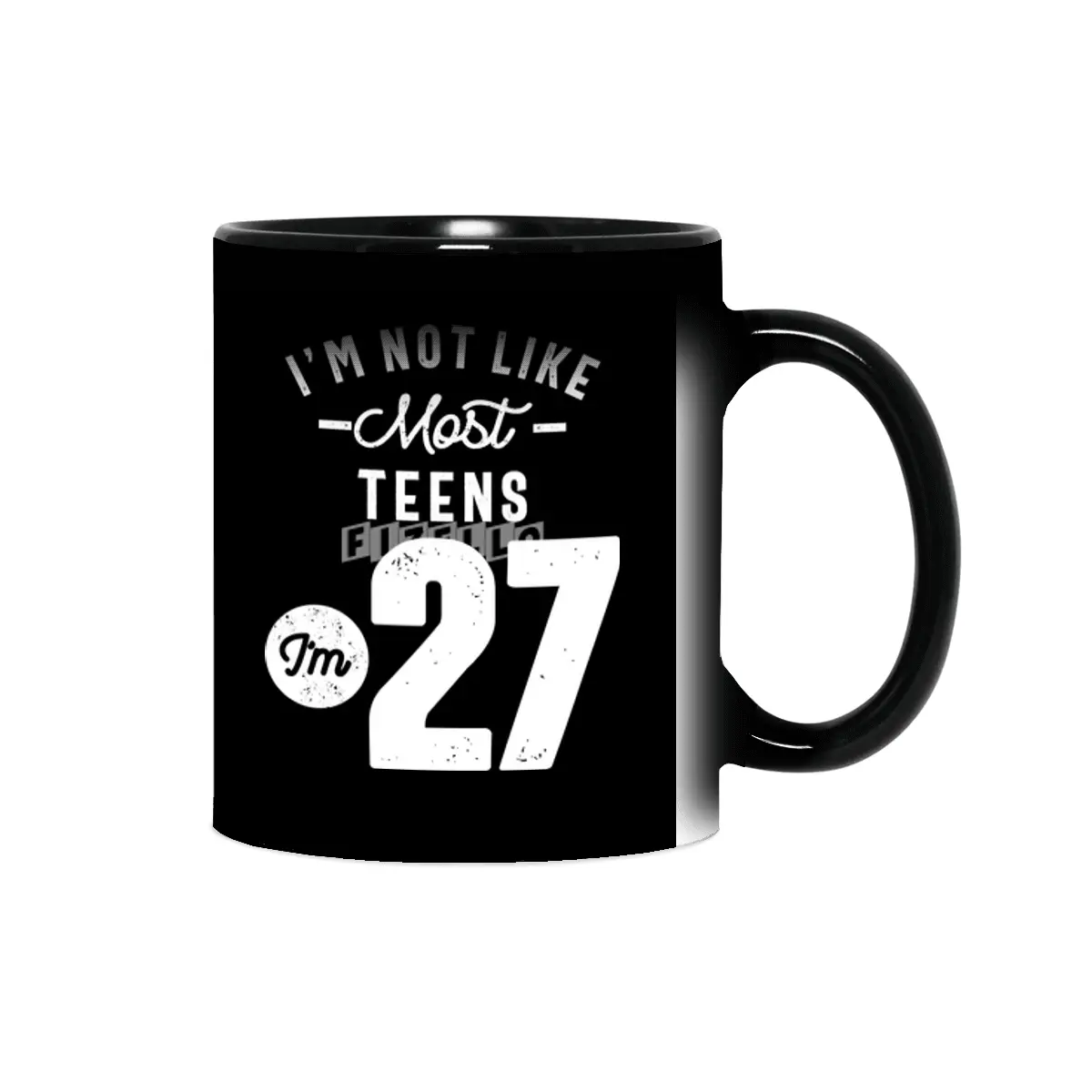 27 Year Old Gift | 27th Birthday Gift Ideas - Mens and Womens Sihirli Kupa
