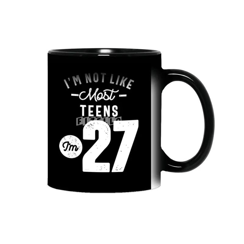 27 Year Old Gift | 27th Birthday Gift Ideas - Mens and Womens Sihirli Kupa