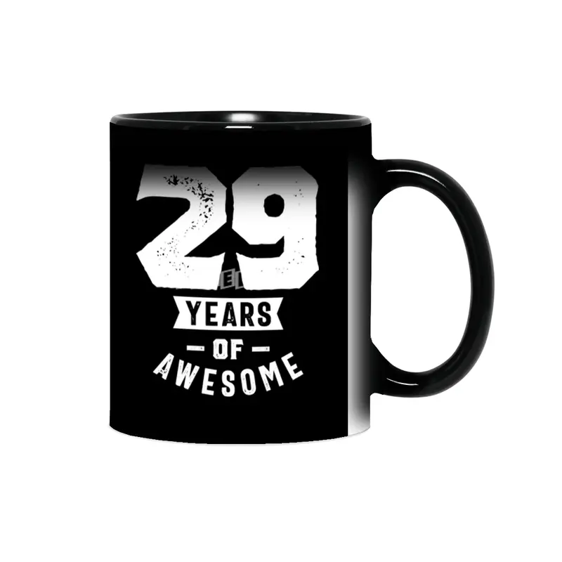 29 Year Old Gift | 29th Birthday Gift Ideas - Mens and Womens Sihirli Kupa