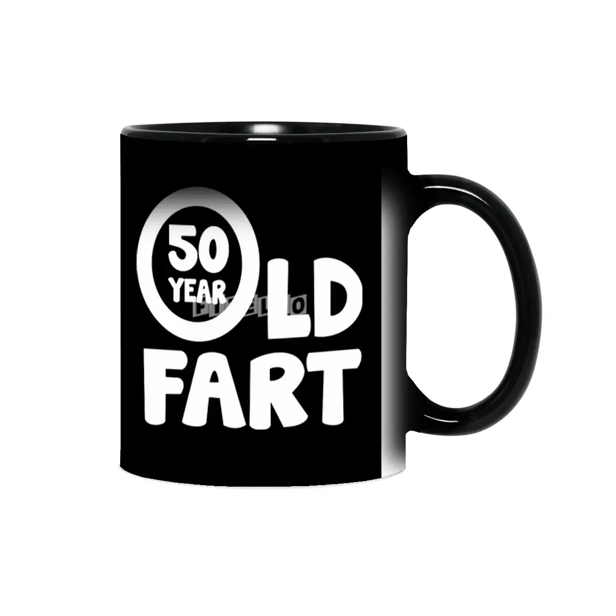 50 Year Old Fart Funny Sihirli Kupa