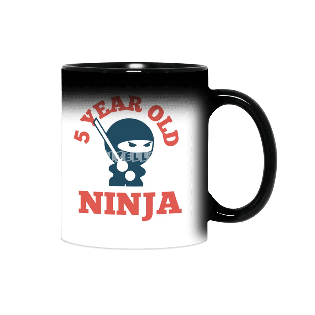 5 year old ninja son t-shirt Sihirli Kupa