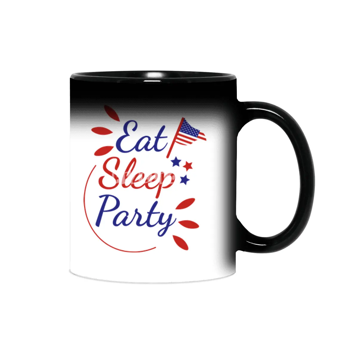 Gorgeous Eat Sleep Party Sihirli Kupa