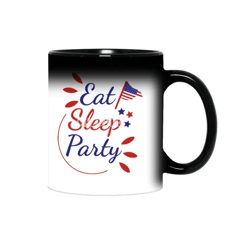 Gorgeous Eat Sleep Party Sihirli Kupa