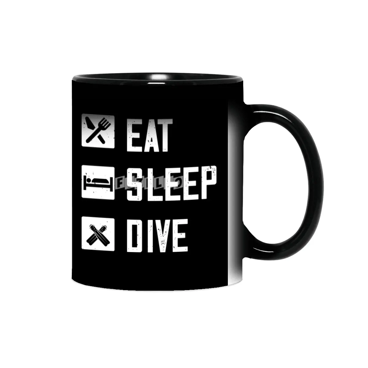 Diving - Eat Sleep Dive Sihirli Kupa