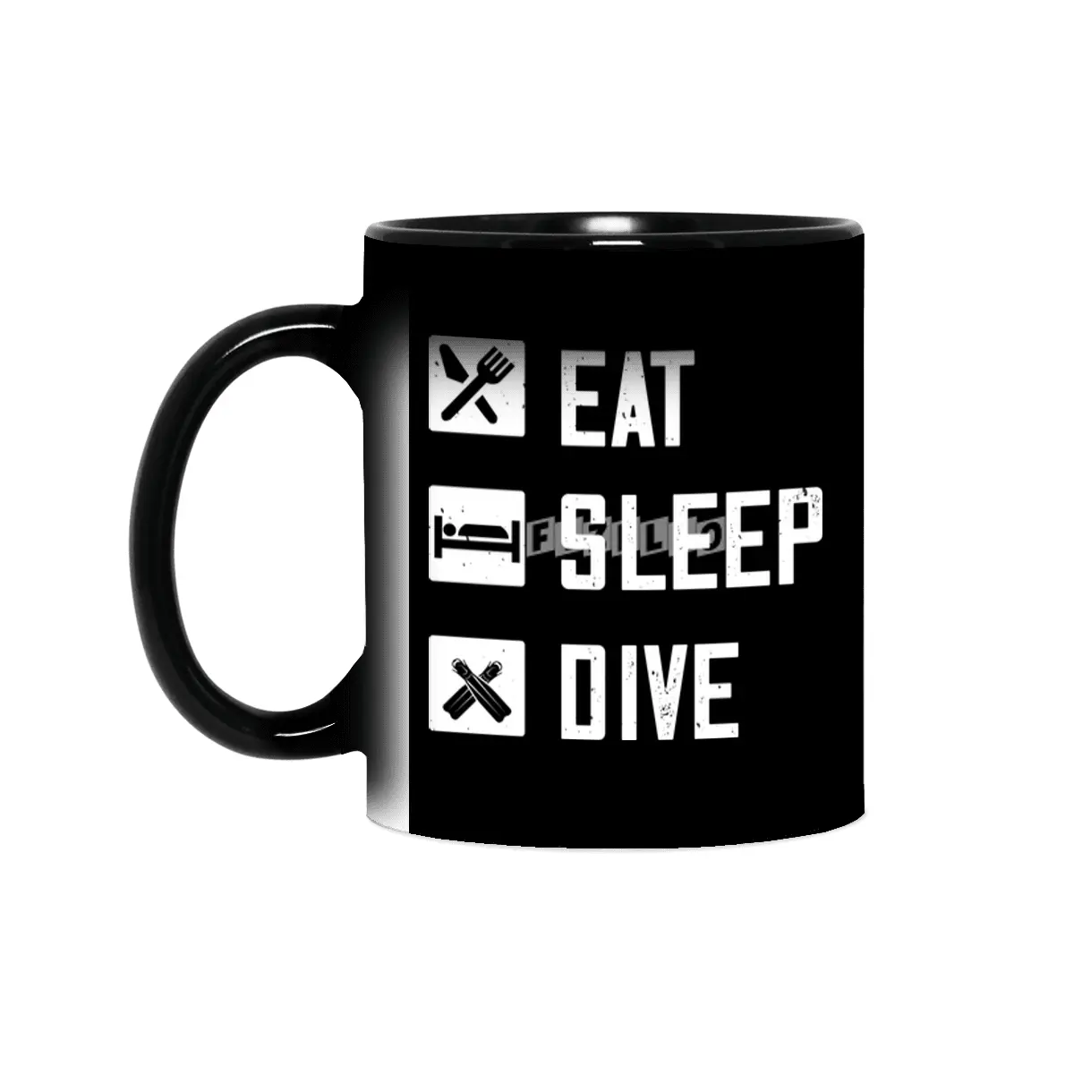 Diving - Eat Sleep Dive Sihirli Kupa