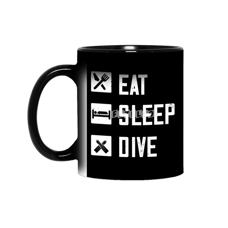 Diving - Eat Sleep Dive Sihirli Kupa