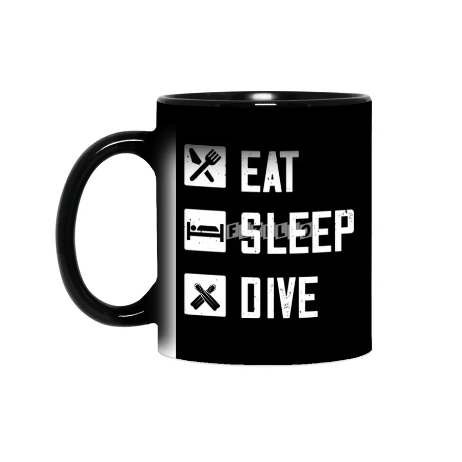 Diving - Eat Sleep Dive Sihirli Kupa