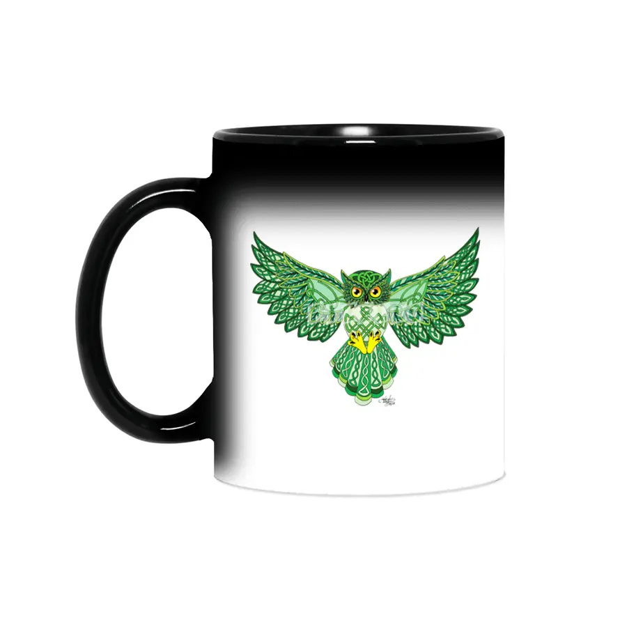 Celtic Owl Flight Sihirli Kupa