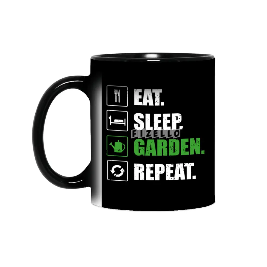 Garden Design Eat Sleep Garden Repeat Sihirli Kupa
