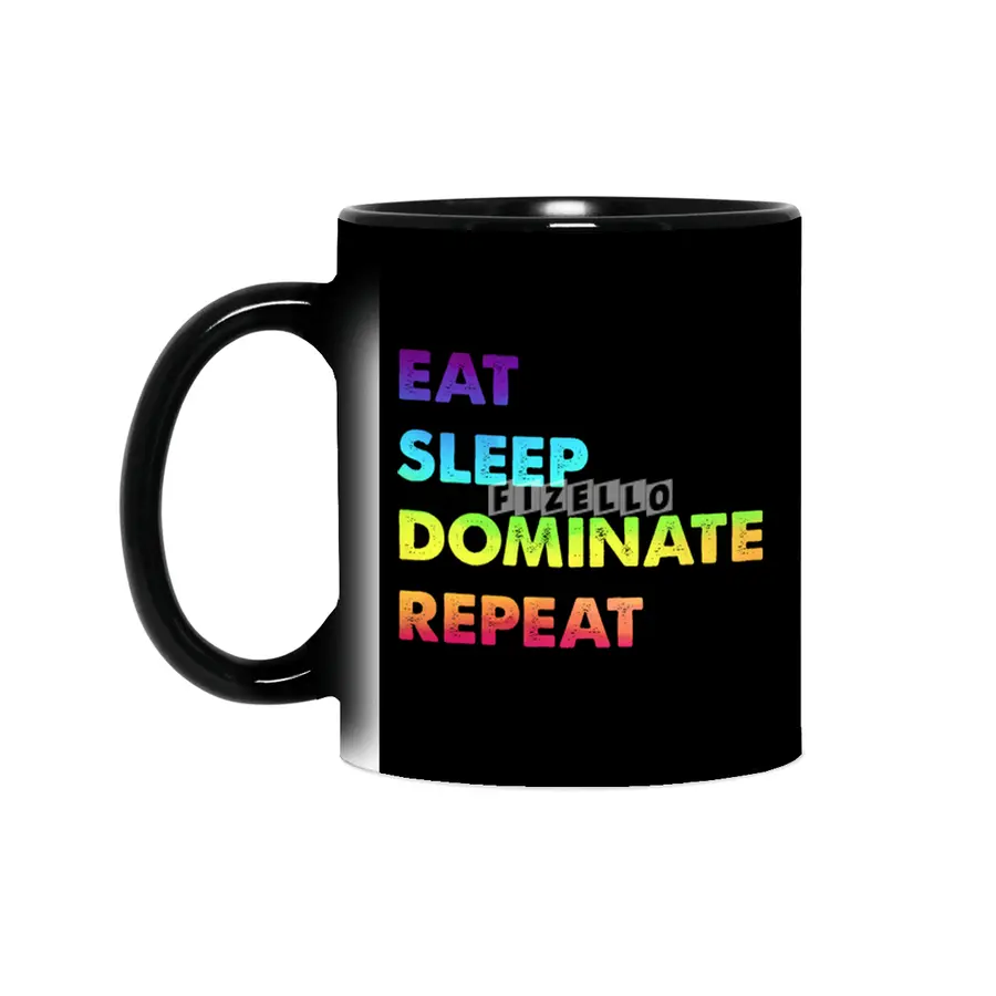 LGBT eat sleep dominate repeat Sihirli Kupa