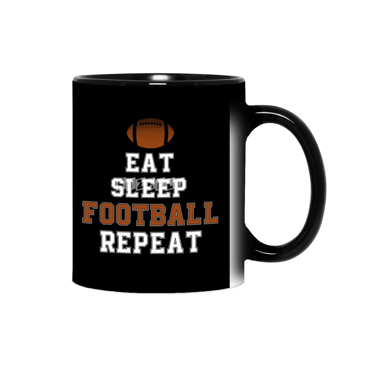 Football Player Eat Sleep Football Repeat Love Football Sihirli Kupa