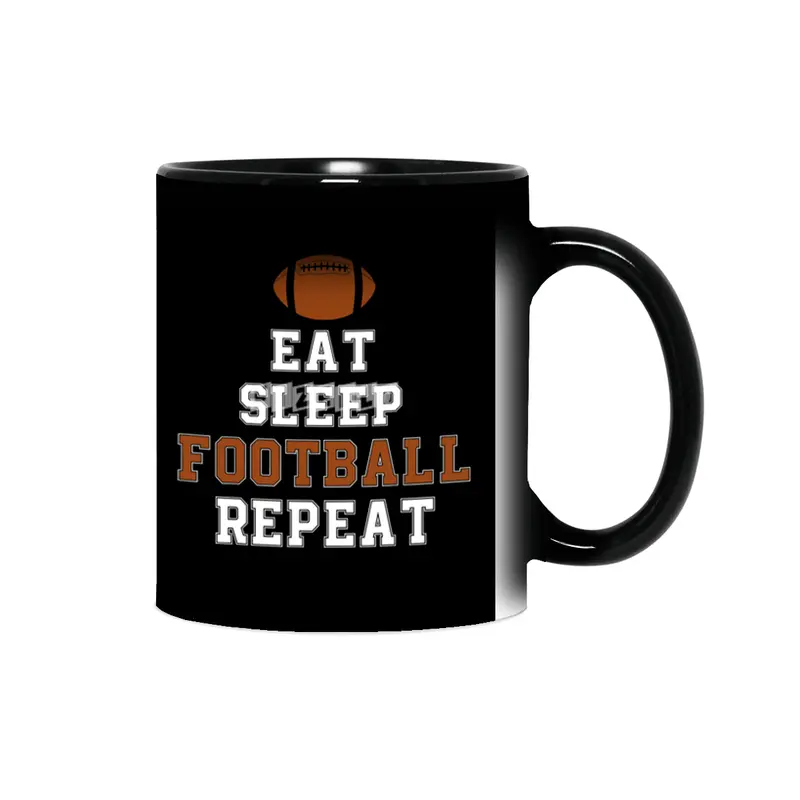 Football Player Eat Sleep Football Repeat Love Football Sihirli Kupa