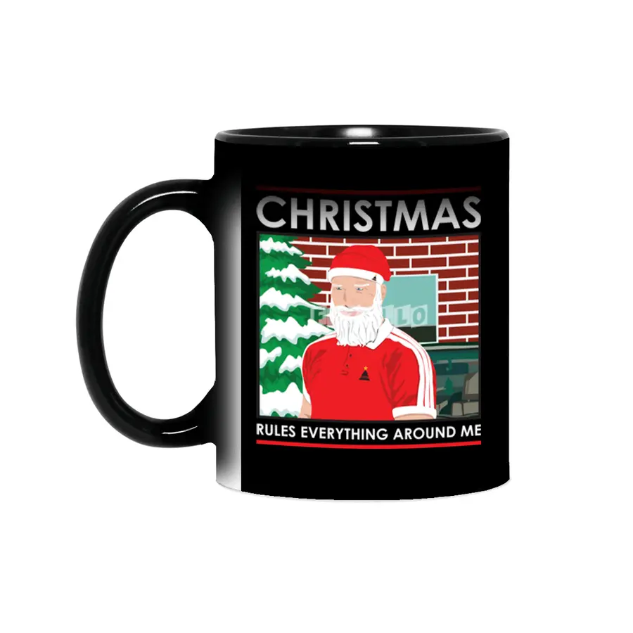 Christmas Rules Everything Around Me Sihirli Kupa