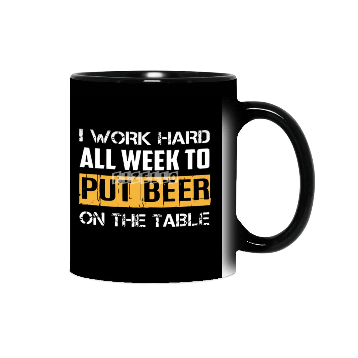 I work hard all week to but beer Sihirli Kupa