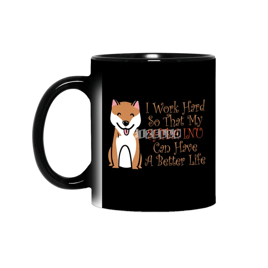 I work hard so that my Shiba Inu can have a better Sihirli Kupa