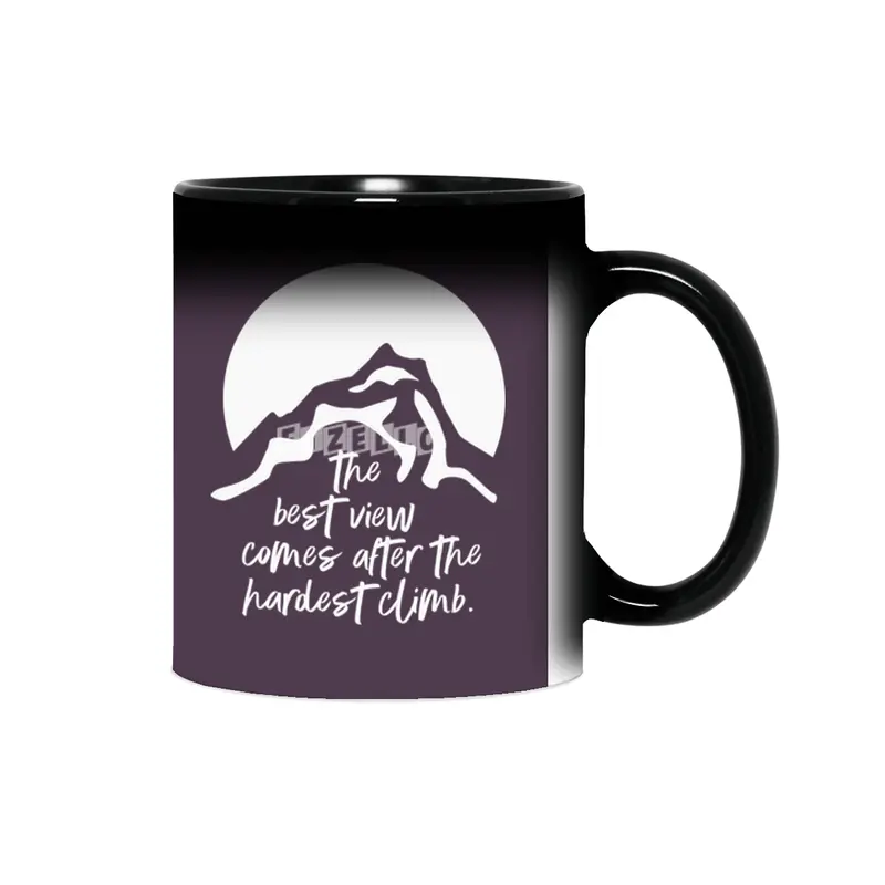 Mountain Climbing / Motivation Sihirli Kupa