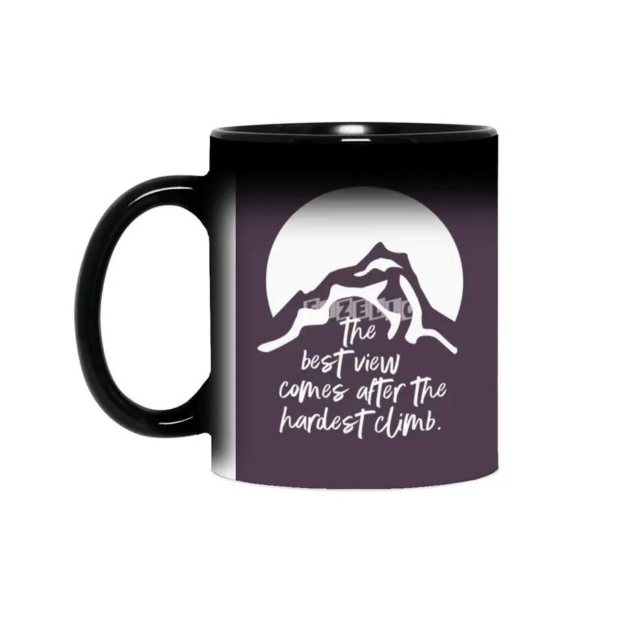 Mountain Climbing / Motivation Sihirli Kupa
