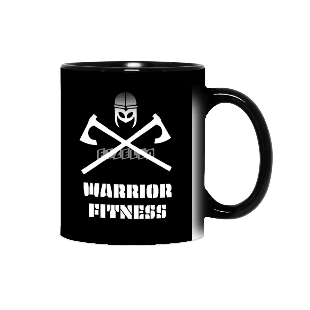 Warrior Fitness Dark Design Sihirli Kupa