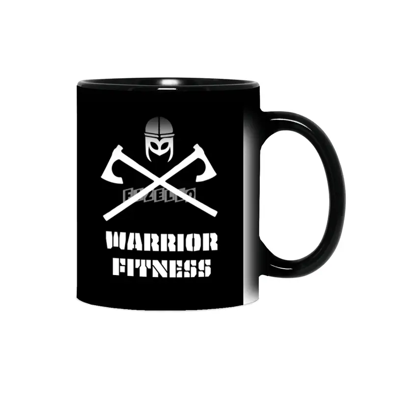 Warrior Fitness Dark Design Sihirli Kupa