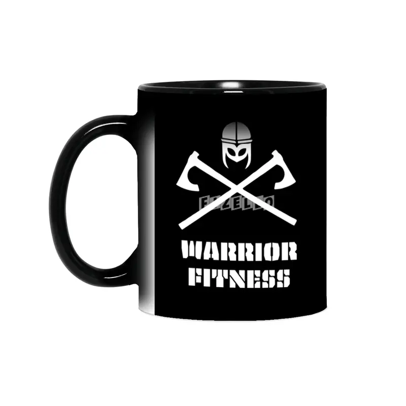 Warrior Fitness Dark Design Sihirli Kupa