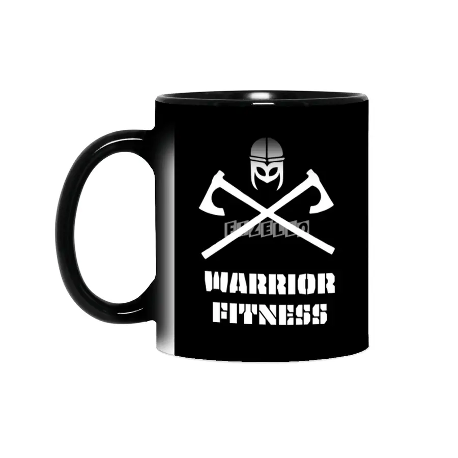 Warrior Fitness Dark Design Sihirli Kupa