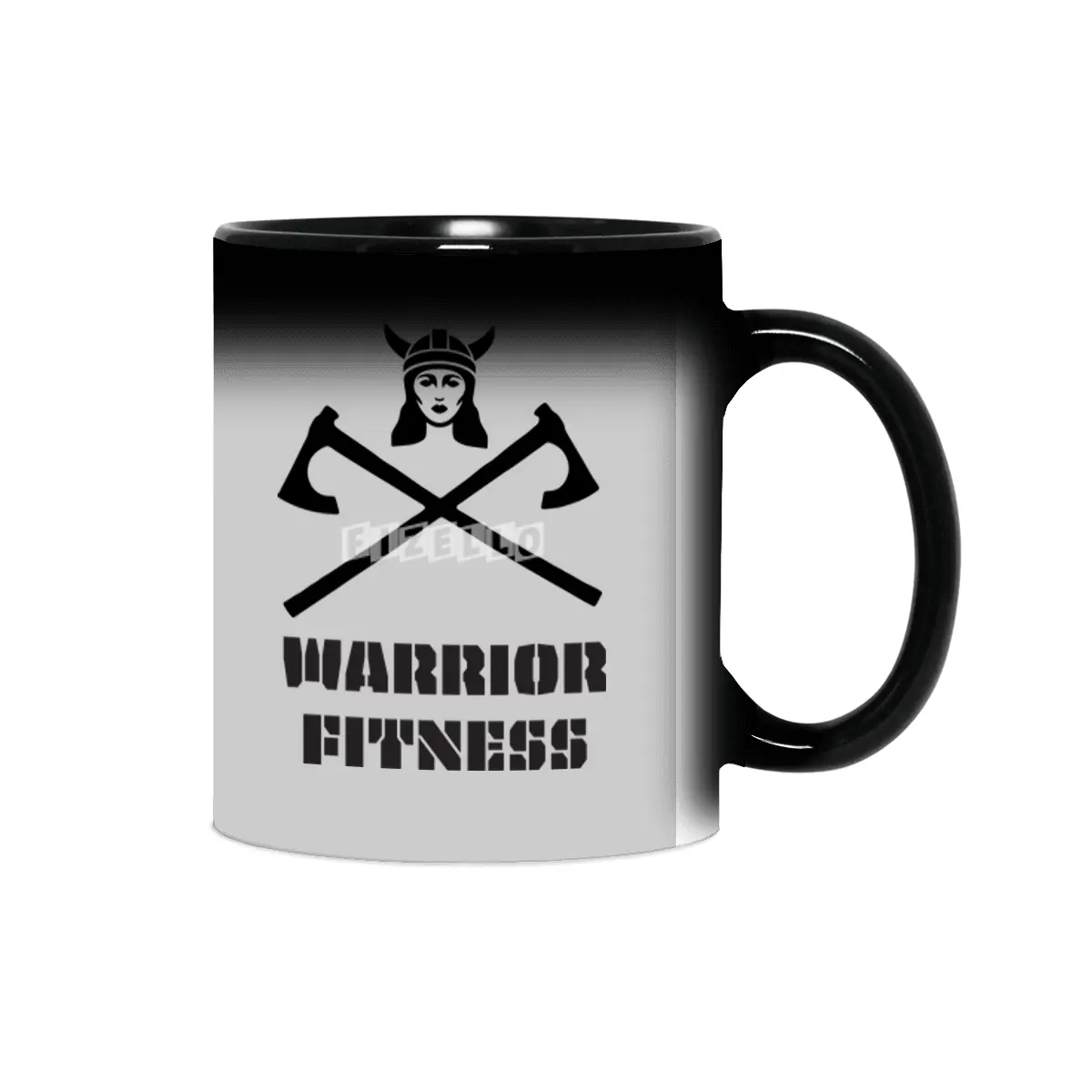 Warrior Fitness Women's Design Sihirli Kupa