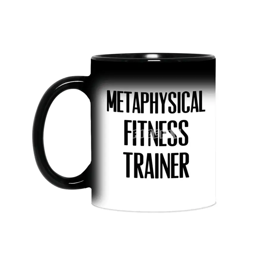 Metaphysical Fitness Trainer Sihirli Kupa