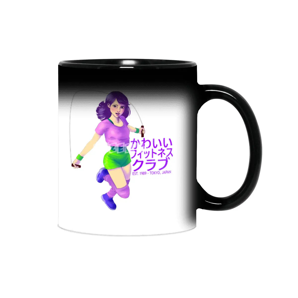 Kawaii Fitness Club Sihirli Kupa