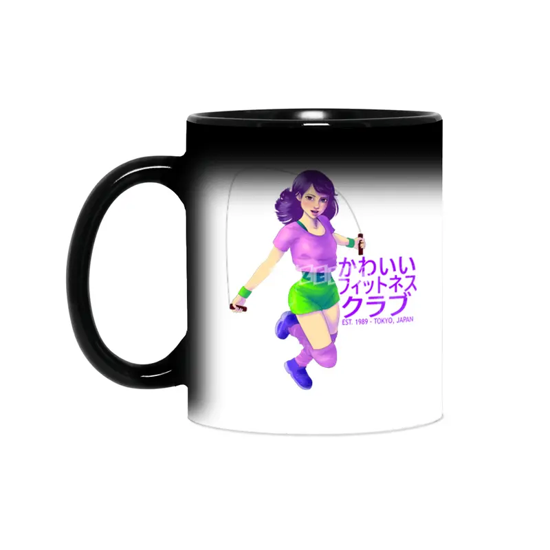 Kawaii Fitness Club Sihirli Kupa