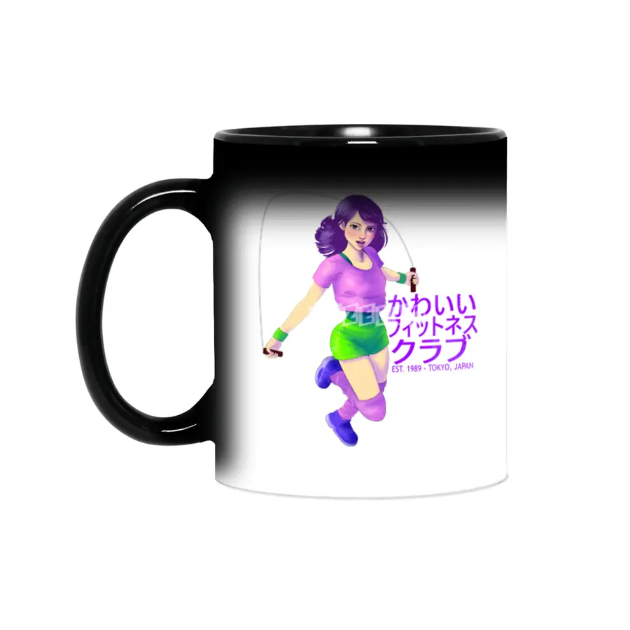 Kawaii Fitness Club Sihirli Kupa