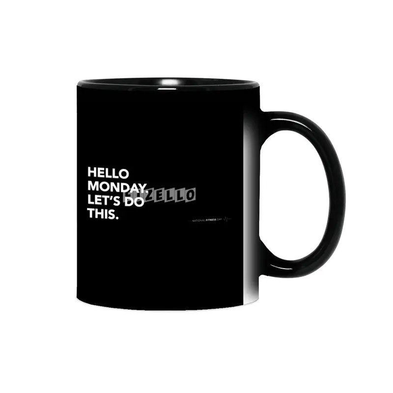 National Fitness Day Mug Sihirli Kupa
