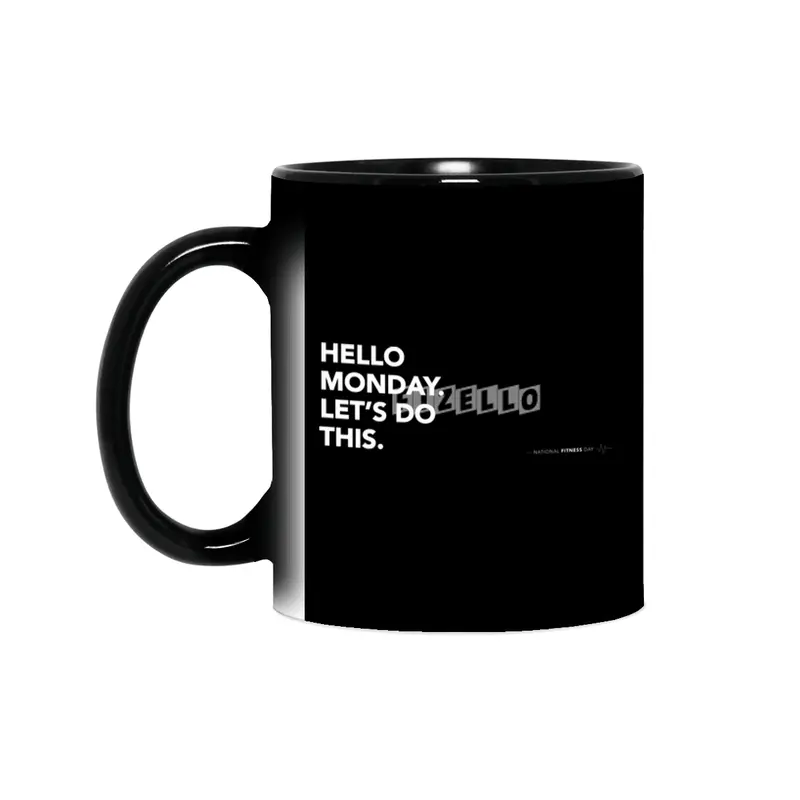 National Fitness Day Mug Sihirli Kupa