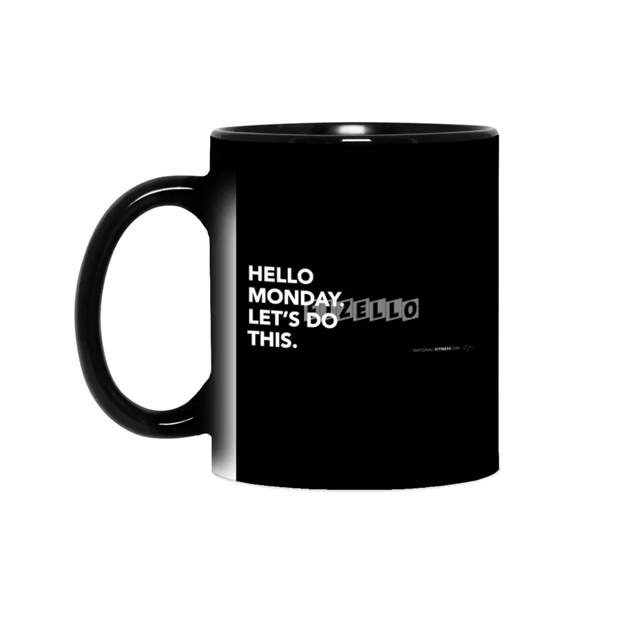National Fitness Day Mug Sihirli Kupa