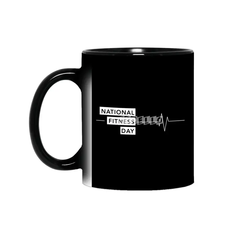 National Fitness Day Shirt Sihirli Kupa
